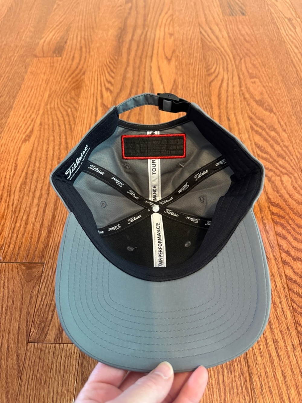 Titleist Gray Cap with White Script - Picture 6 of 10